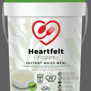 Heartfeltfoods Maize Meal Bucket 20l Original - NGO